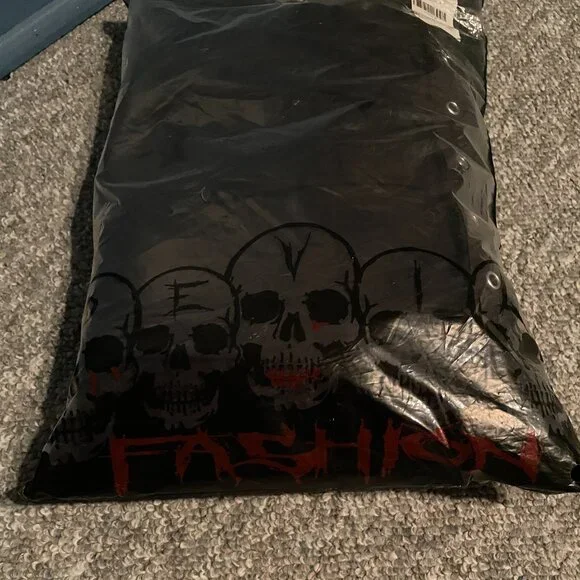 Devil Fashion "Incubus" Punk Ripped Trouser - Picture 11 of 11